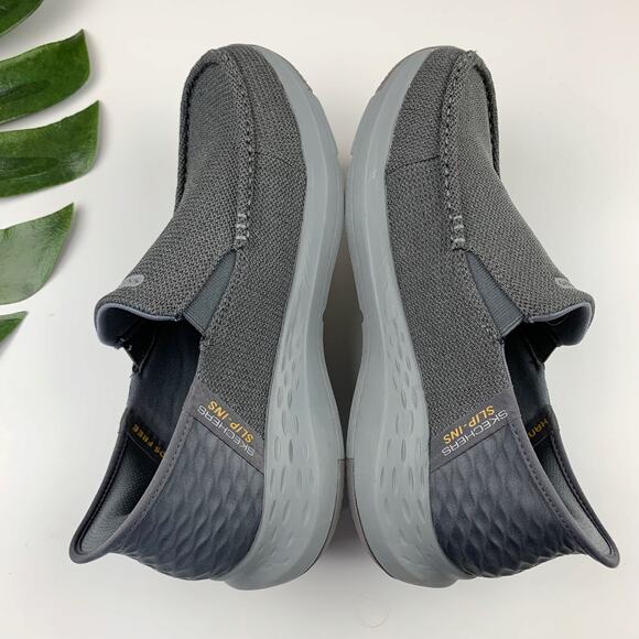 Skechers Hands Free Slip-ins Relaxed Fit Parson Ralven Comfort Shoes Mens 9.5 WW - Picture 8 of 10